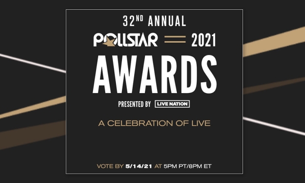 Coldplay nominé dans deux catégories aux Pollstar Awards 2021
