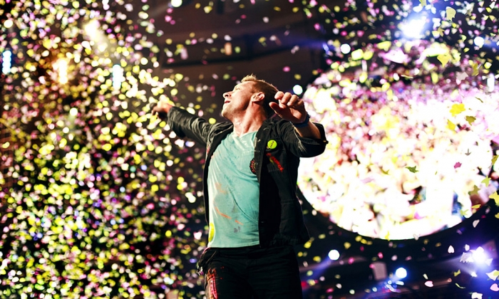 Coldplay au Stade De France en Live Stream sur Tumblr