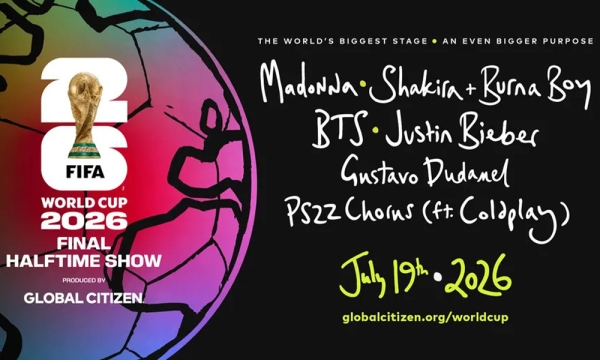Coldplay à la finale de la Coupe du Monde 2026 : Le spectacle de la mi-temps officialisé