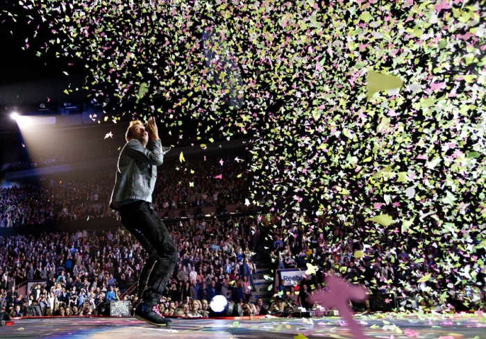 Coldplay «répète» à Edmonton