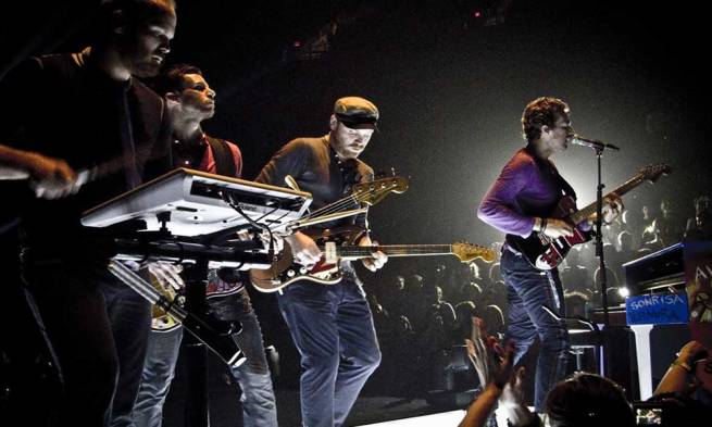 Viva La Vida Tour (2008-2010)