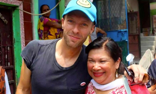La visite de Chris en Inde