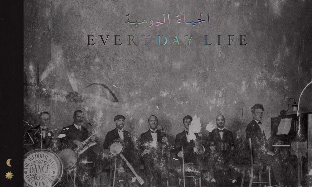 Pochette et Tracklist d'Everyday Life, prochain opus de Coldplay dévoilés