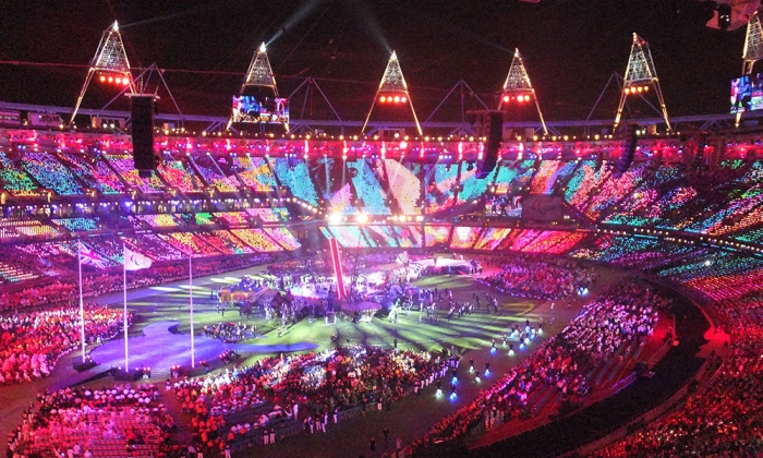 Coldplay en clôture des jeux paralympiques 2012