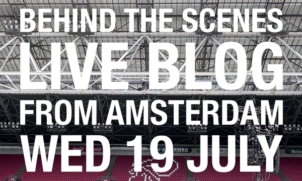 Live blog en direct d'Amsterdam (Version Française)