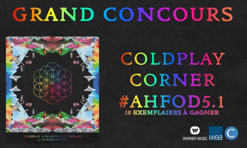 Concours ColdplayCorner #AHFOD5.1