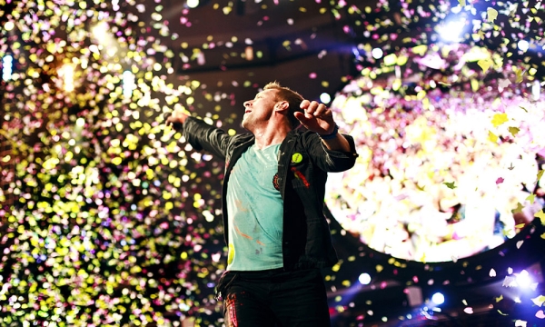 Coldplay Enflamme Nice
