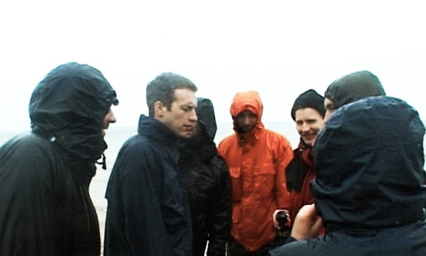 Le tournage de la vidéo de Yellow