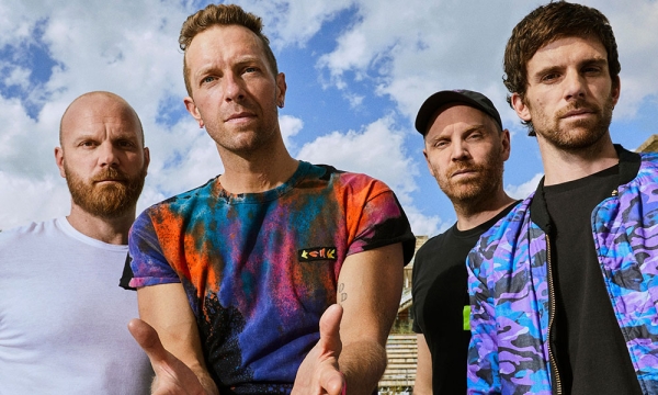 Coldplay annonce un nouvel EP live intitulé Infinity Station Sessions