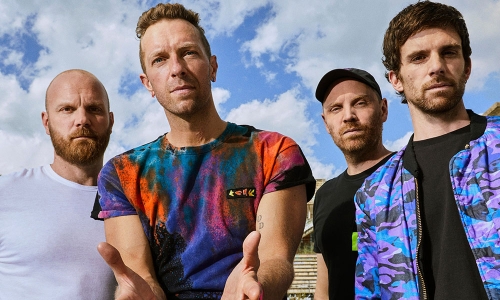 Coldplay annonce un nouvel EP live intitulé Infinity Station Sessions