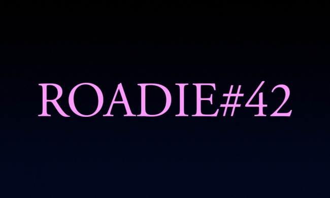 Roadie #42 - Blog #162