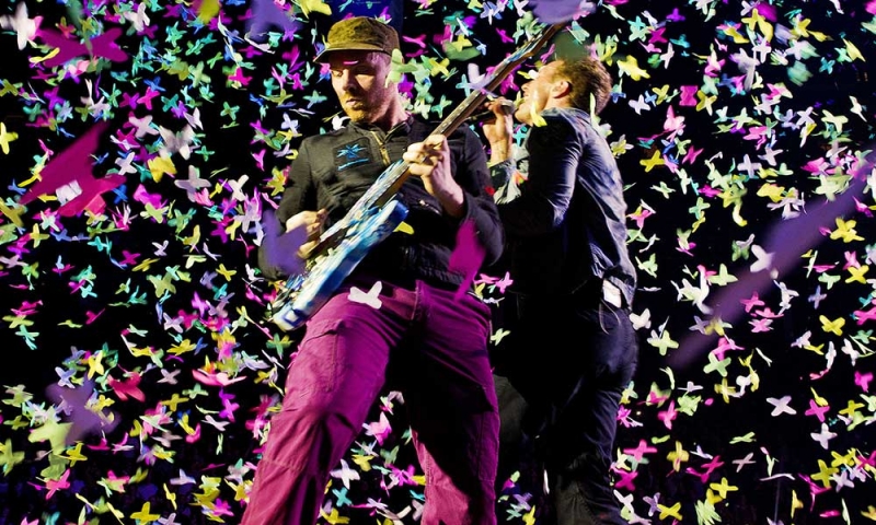Début de la tournée européenne de Coldplay pour mai 2016!