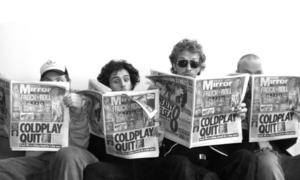 Coldplay arrête