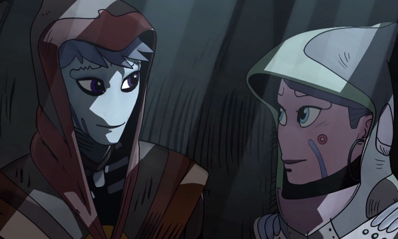 Mylo Xyloto, une bande-dessinée explique l'album