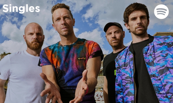 Coldplay dévoile son tout premier single Spotify