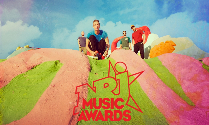 Coldplay nominé aux NRJ Music Awards 2017