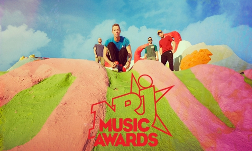 Coldplay nominé aux NRJ Music Awards 2017