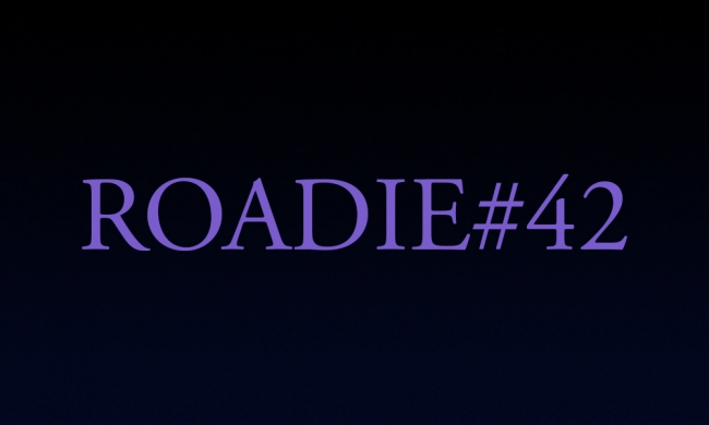 Roadie #42 - Blog #2