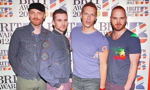 Coldplay tête d'affiche des prochains Brit Awards