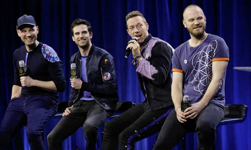 Coldplay honorera le passé, le présent et le futur à la mi-temps du Super Bowl