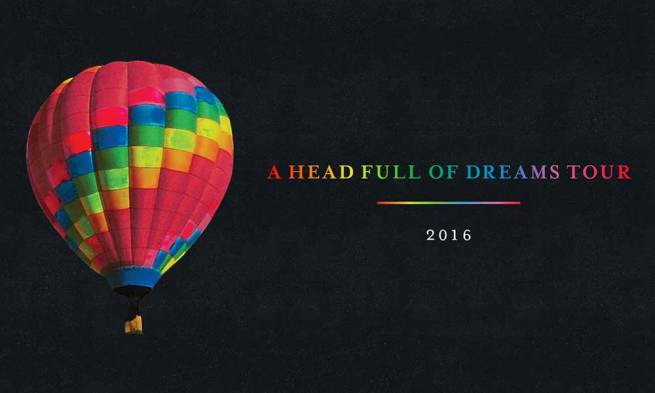 Ticketmaster dévoile la scène du "A Head Full Of Dreams Tour"?
