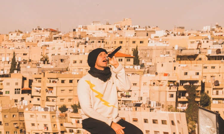 Répétitions finales pour le live de Amman