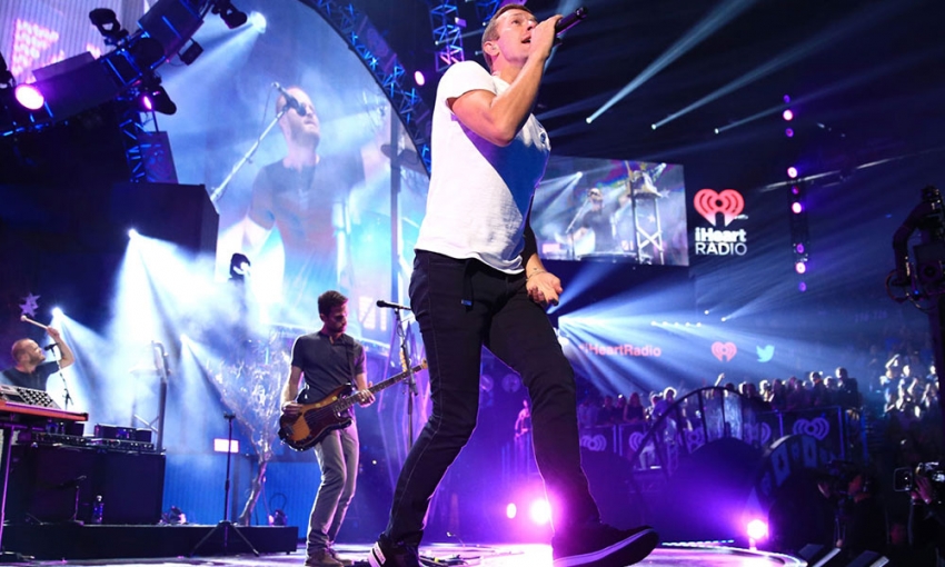 Coldplay à l'affiche du iHeartRadio Festival 2015