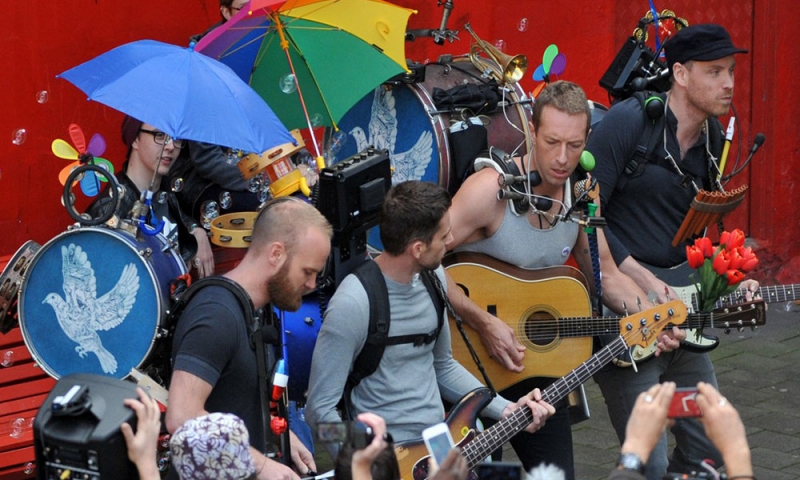 Coldplay dévoile le clip ''A Sky Full Of Stars''