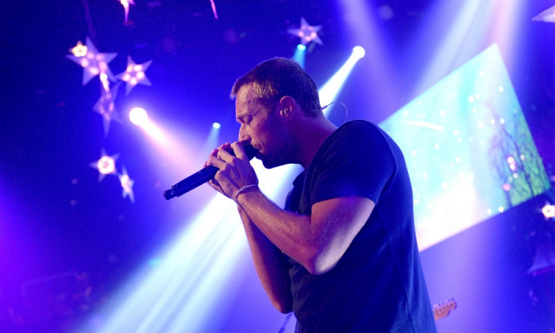 Mercredi 23 Avril 2014 Coldplay révèle le titre 'Oceans'