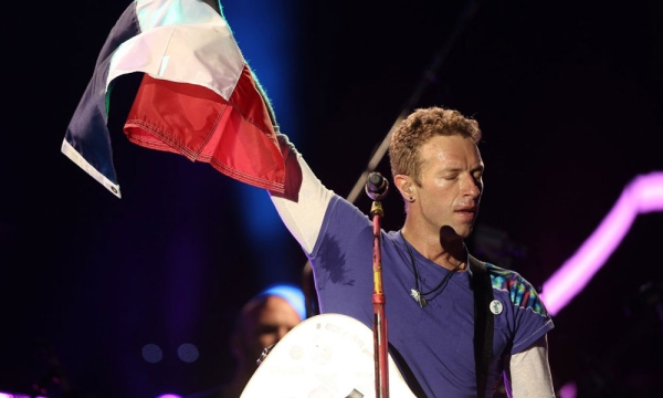 Coldplay enflamme Nice