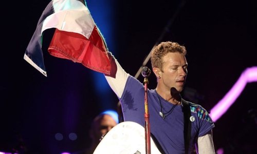 Coldplay enflamme Nice