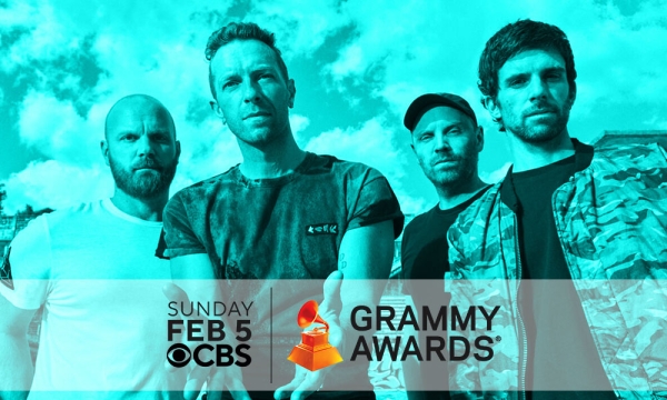 Coldplay nominé aux GRAMMYs 2023