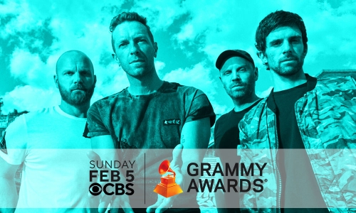 Coldplay nominé aux GRAMMYs 2023