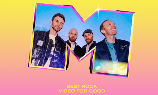 Coldplay est nominé aux MTV Video Music Awards 2024
