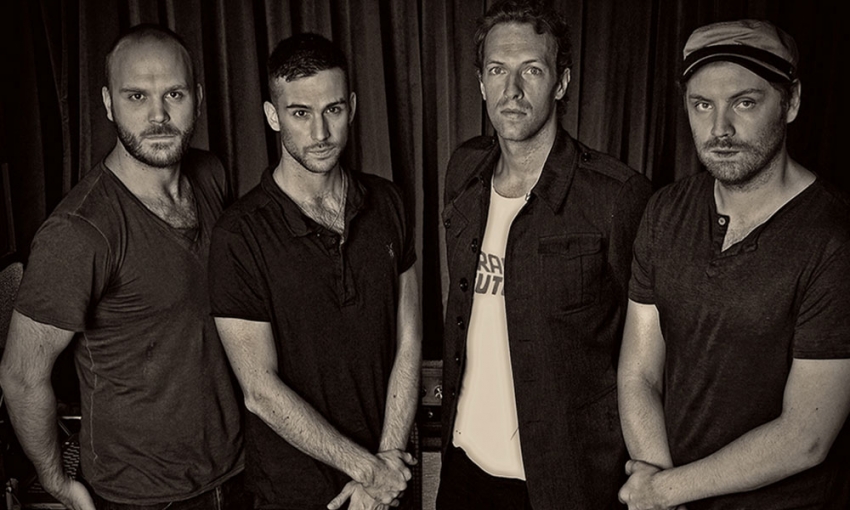 Coldplay entre en studio pour son 7eme album