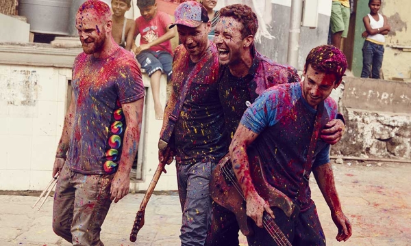 Interview Le Parisien - Coldplay veut « faire la fête »