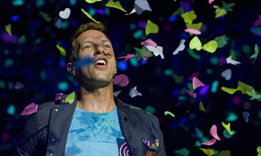 Coldplay: 'Live 2012' Review