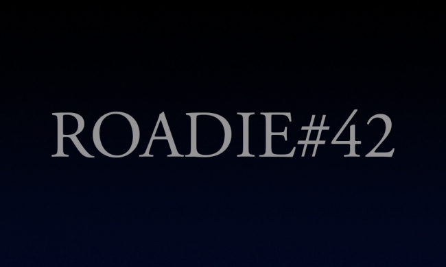 Roadie #42 - Blog #155